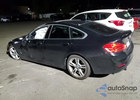 2016 BMW 435 I Gran из США, поврежденный, VIN 241764